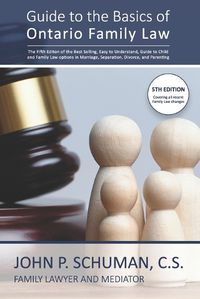 Cover image for Guide to the Basics of Ontario Family Law