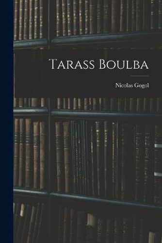 Cover image for Tarass Boulba