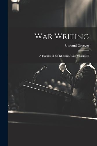 Cover image for War Writing