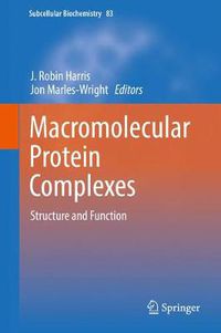 Cover image for Macromolecular Protein Complexes: Structure and Function