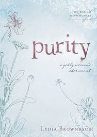 Cover image for Purity: A Godly Woman's Adornment