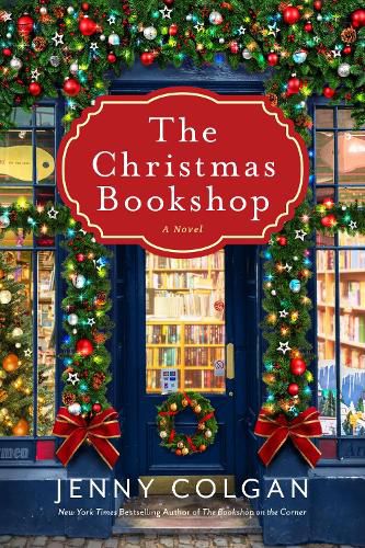 Cover image for The Christmas Bookshop