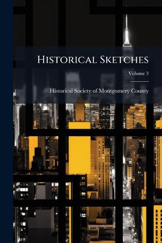 Cover image for Historical Sketches