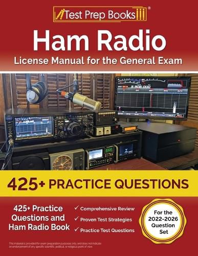 Cover image for Ham Radio License Manual for the General Exam