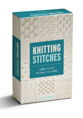 Cover image for Knitting Stitches Card Deck