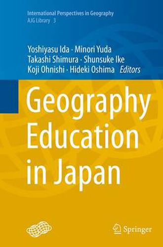 Cover image for Geography Education in Japan