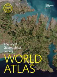 Cover image for Philip's RGS World Atlas: (Hardback 23rd Edition)