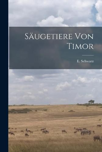 Saugetiere Von Timor