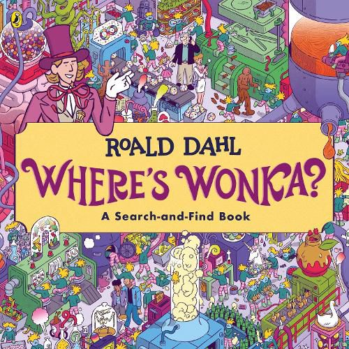 Cover image for Where's Wonka?