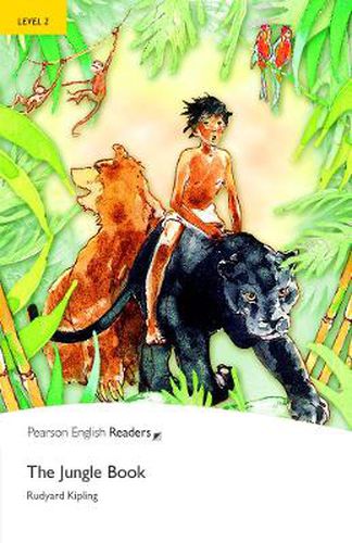 Cover image for Level 2: The Jungle Book