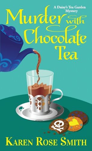 Cover image for Murder with Chocolate Tea
