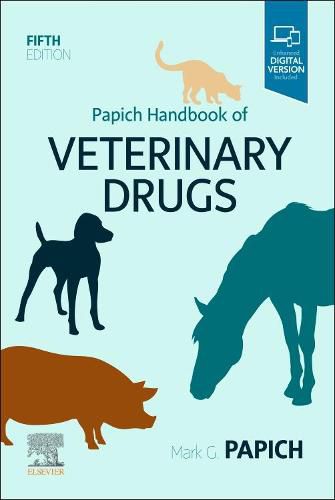 Cover image for Papich Handbook of Veterinary Drugs