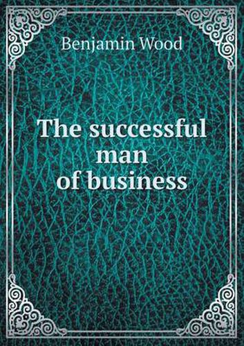 Cover image for The successful man of business