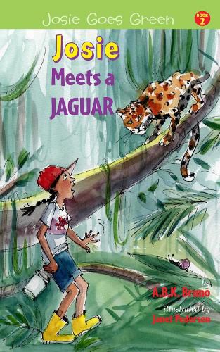 Cover image for Josie Meets a Jaguar