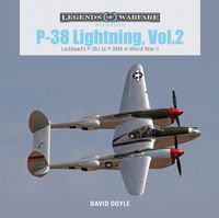 Cover image for P-38 Lightning Vol. 2: Lockheed's P-38J to P-38M in World War II