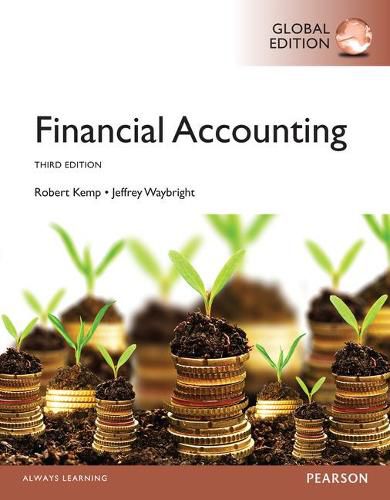 Cover image for Financial Accounting, Global Edition