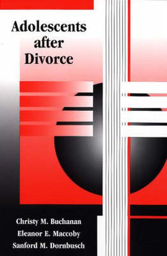 Cover image for Adolescents after Divorce