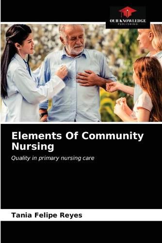 Cover image for Elements Of Community Nursing