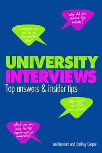 Cover image for University Interviews: Top Answers & Insider Tips