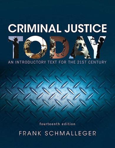 Cover image for Criminal Justice Today: An Introductory Text for the 21st Century