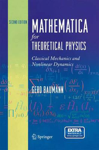 Cover image for Mathematica for Theoretical Physics: Classical Mechanics and Nonlinear Dynamics