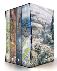 Cover image for The Hobbit & The Lord of the Rings Boxed Set