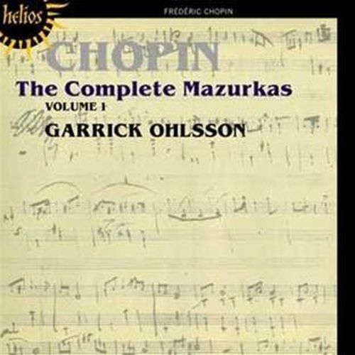 Chopin Complete Mazurkas Volume 1