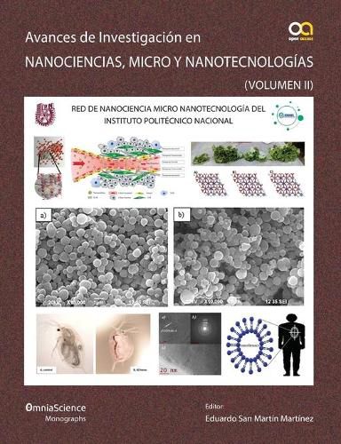Cover image for Avances en investigacion en Nanociencias, Micro y Nanotecnologias (Vol II)
