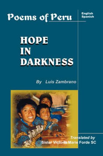 Cover image for Hope in Darkness: Poems of Peru