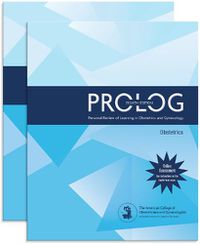 Cover image for PROLOG: Obstetrics (Pack/Assessment & Critique)