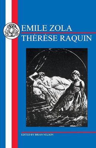 Cover image for Zola: Therese Raquin