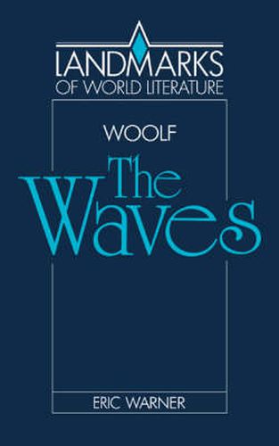 Cover image for Virginia Woolf: The Waves