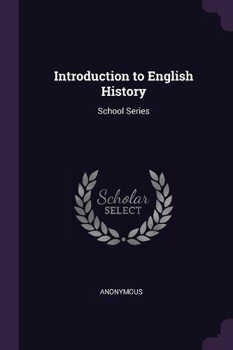 Introduction to English History