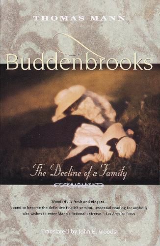 Cover image for Buddenbrooks: The Decline of a Family