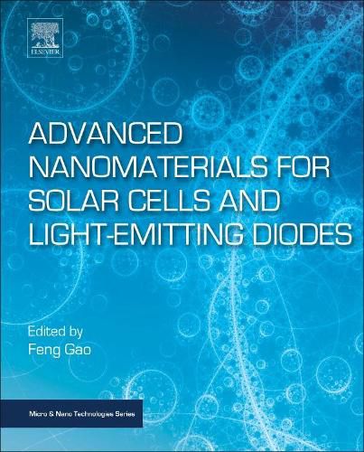 Cover image for Advanced Nanomaterials for Solar Cells and Light Emitting Diodes