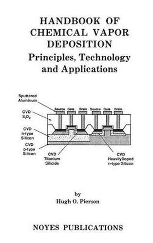 Cover image for Handbook of Chemical Vapor Deposition: Principles, Technology and Applications