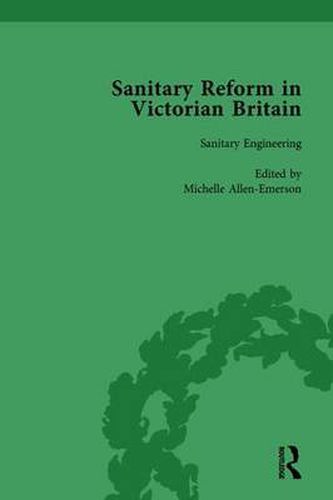 Cover image for Sanitary Reform in Victorian Britain, Part I Vol 3