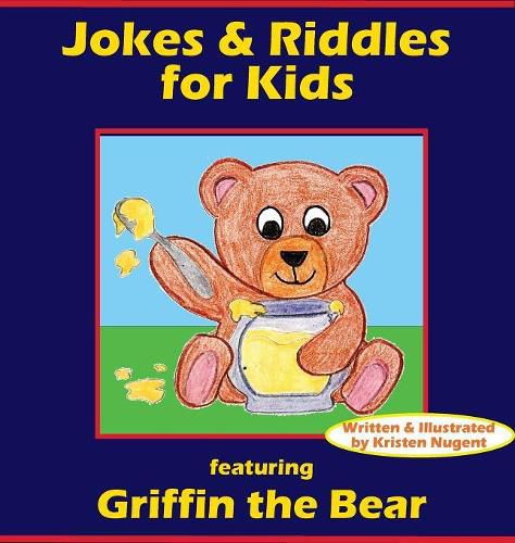 Cover image for Jokes & Riddles for Kids (featuring Griffin the Bear)