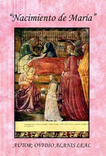 Cover image for Nacimiento de Maria