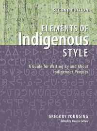 Cover image for Elements of Indigenous Style