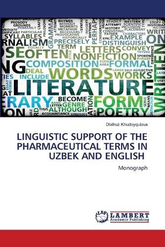 Cover image for Linguistic Support of the Pharmaceutical Terms in Uzbek and English