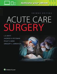 Cover image for Acute Care Surgery