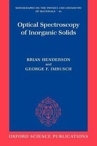 Cover image for Optical Spectroscopy of Inorganic Solids