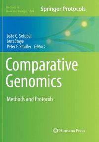 Cover image for Comparative Genomics: Methods and Protocols