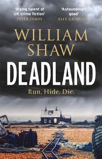 Cover image for Deadland: the second ingeniously unguessable thriller in the D S Cupidi series