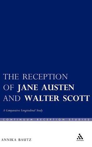 The Reception of Jane Austen and Walter Scott: A Comparative Longitudinal Study