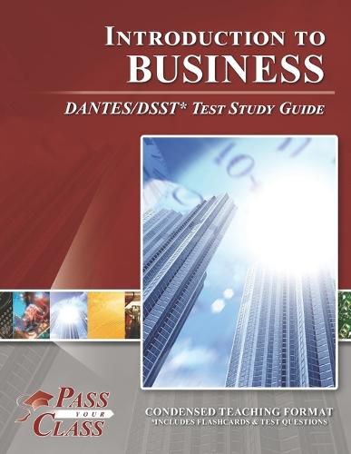Cover image for Introduction to Business DANTES/DSST Test Study Guide