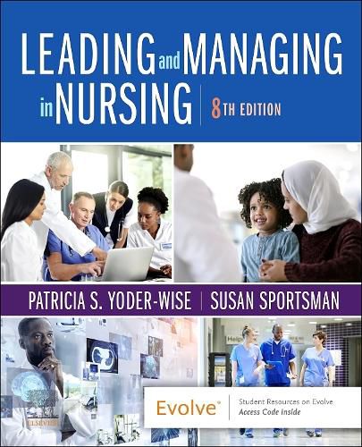 Cover image for Leading and Managing in Nursing