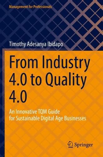 Cover image for From Industry 4.0 to Quality 4.0