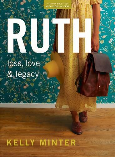 Ruth Bible Study Book with Video Access